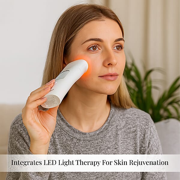 Luna'Mour 3-in-1 ElectraLume System Anti-Aging Microcurrent + Light Therapy Device