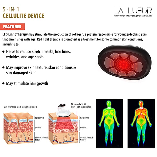 Luna'Mour Body Contour Slimming Fat & Cellulite Burning Device