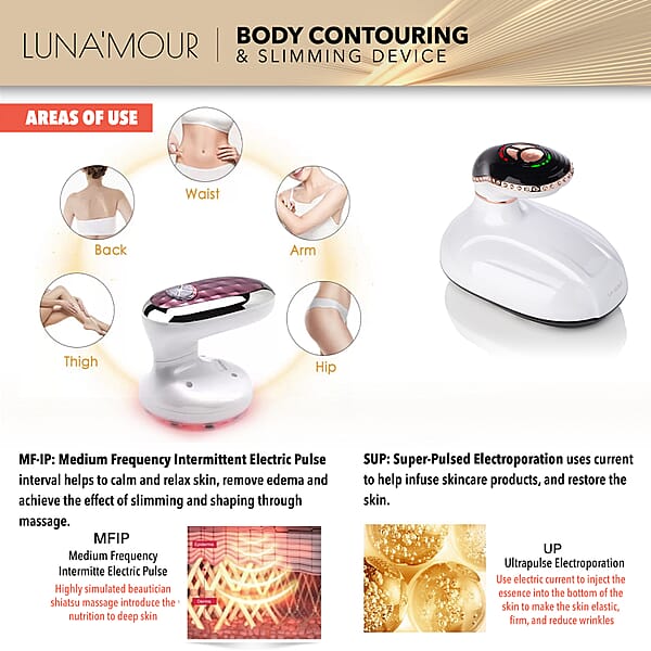 Luna'Mour Body Contour Slimming Fat & Cellulite Burning Device