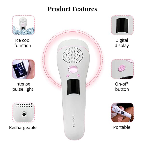 Luna'mour ICE Cool IPL Hair Removal Device Refurbished