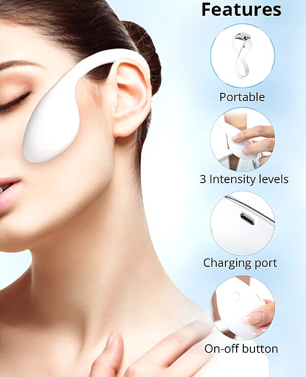 Luna'Mour LunaLift - Microcurrent Slimming Facial Contouring Device