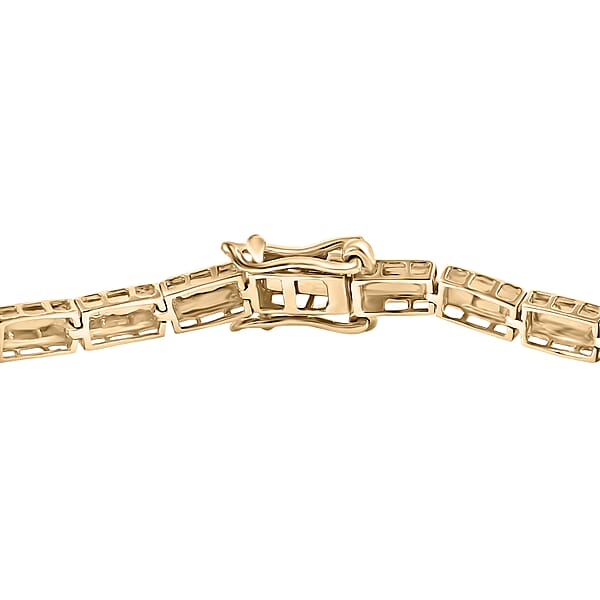 Luxoro Bar Bracelet In 10K Yellow Gold (6.50 In) 5.25 Grams