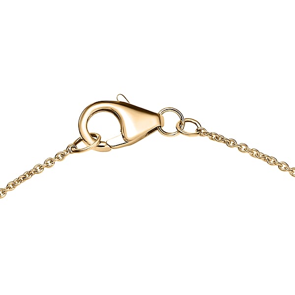 Luxoro Blooming Floral Bracelet In 10K Yellow Gold (6.50 In) 6.53 Grams
