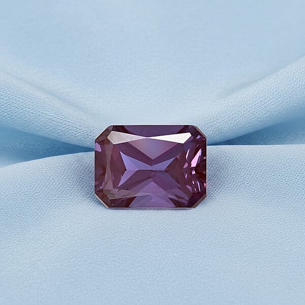 Luxuriant Lab Grown AAAA Alexandrite (Oct 8x6 Mm) 2.00 Ctw