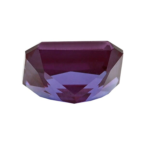 Luxuriant Lab Grown AAAA Alexandrite (Oct 8x6 Mm) 2.00 Ctw