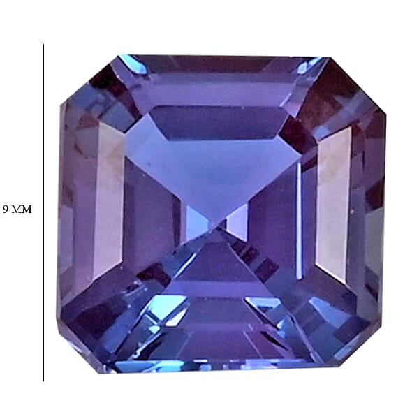Luxuriant Lab Grown AAAA Alexandrite (Oct 9x9 Mm) 4.00 Ctw