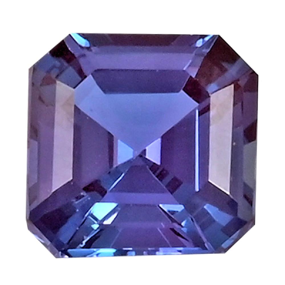 Luxuriant Lab Grown AAAA Alexandrite (Oct 9x9 mm) 4.00 ctw
