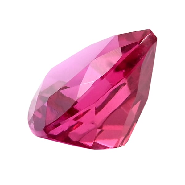 Luxuriant Lab Grown AAAA Bixbite (Trillion 8x8 Mm) 1.50 Ctw