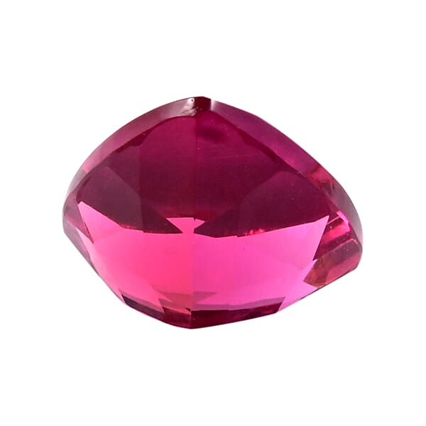 Luxuriant Lab Grown AAAA Bixbite (Trillion 8x8 Mm) 1.50 Ctw