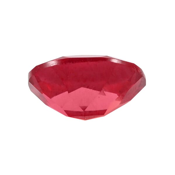 Luxuriant Lab Grown AAAA Padparadscha Sapphire (Oval 8x6 Mm) 1.50 Ctw