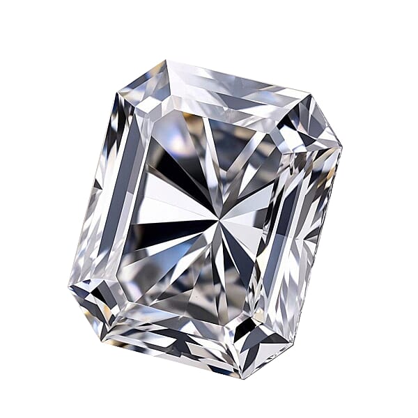 Luxuriant Lab Grown Diamond (EF VS) (Emerald) 1.00 Ctw