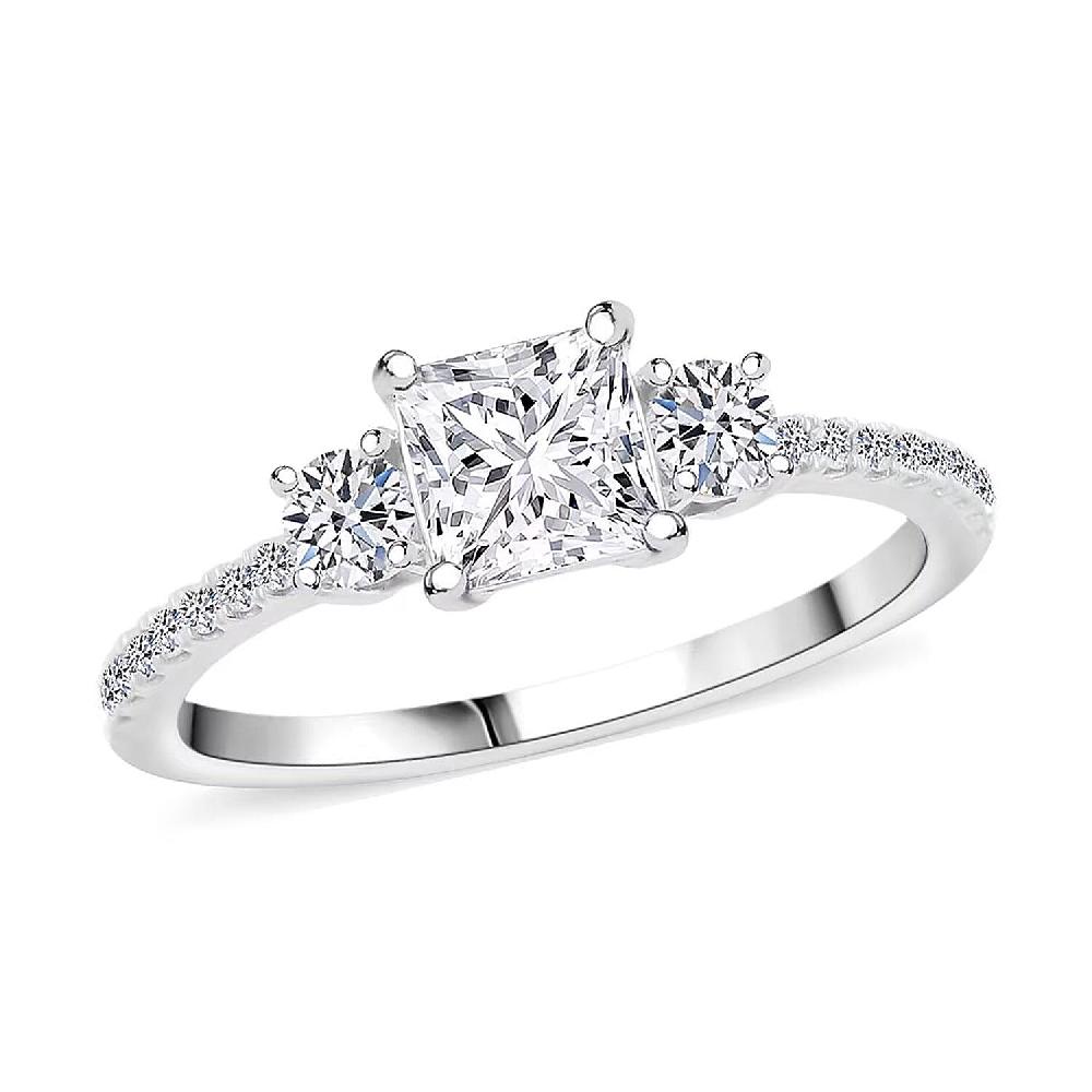 Luxuriant Lab Grown Diamond G VS 1.00 ctw Ring in 14K White Gold