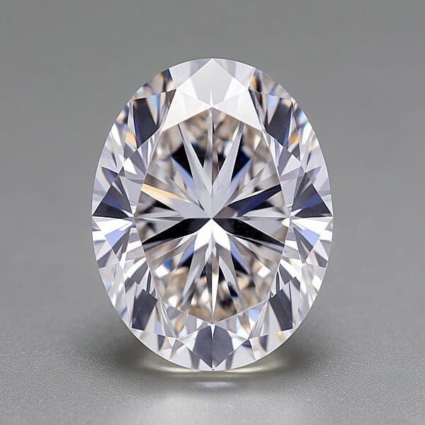 Luxuriant Lab Grown Diamond (Oval) (E-F VS) 2.00 Ctw