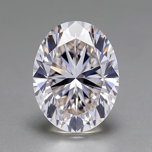 Luxuriant Lab Grown Diamond (Oval) (E-F VS1) 3.00 Ctw