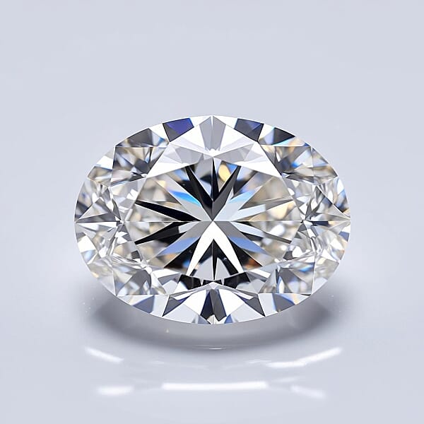 Luxuriant Lab Grown Diamond (Oval) (E-F VS1) 3.00 Ctw