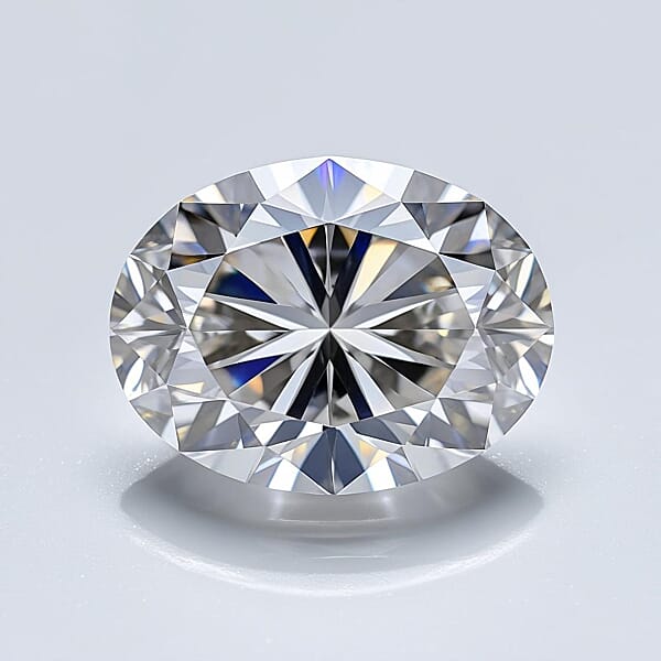 Luxuriant Lab Grown Diamond (Oval) (E-F VS1) 3.00 Ctw