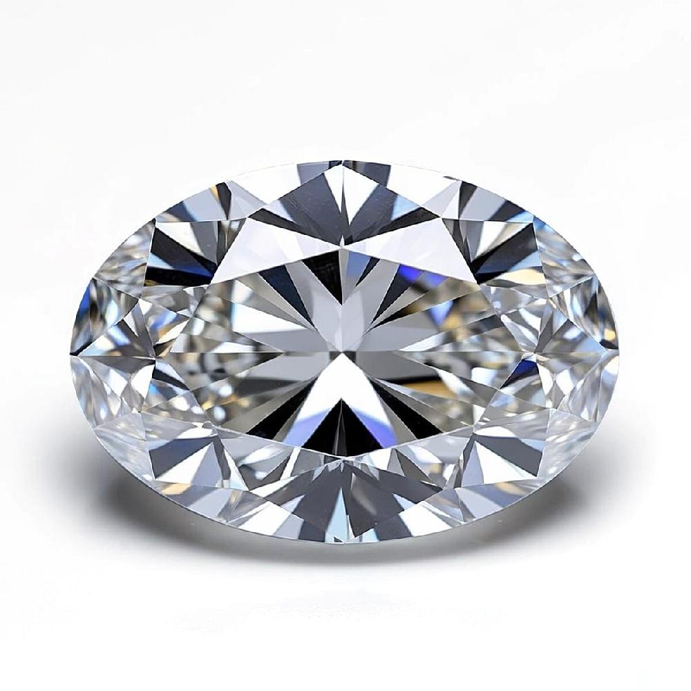 Luxuriant Lab Grown Diamond (Oval) (E-F VS1) 3.00 ctw