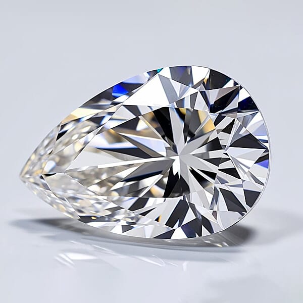 Luxuriant Lab Grown Diamond (Pear) (E-F VS1) 3.00 Ctw