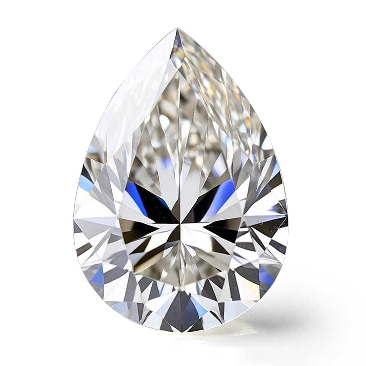 Luxuriant Lab Grown Diamond (Pear) (E-F VS1) 3.00 ctw