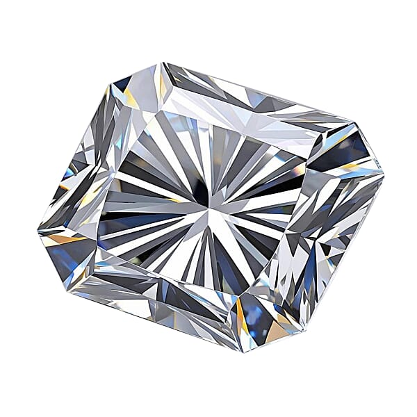 Luxuriant Lab Grown Diamond (Radiant) (E-F VS) 2.00 Ctw