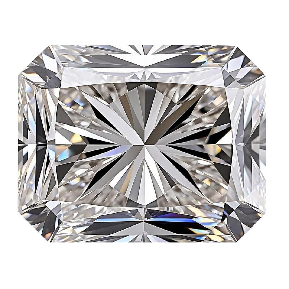 Luxuriant Lab Grown Diamond (Radiant) (E-F VS) 2.00 ctw