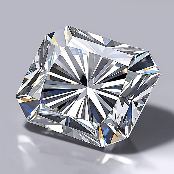 Luxuriant Lab Grown Diamond (Radiant) (G VS2) 1.00 Ctw
