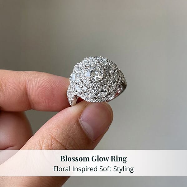 Luxuriant Lab Grown Diamond SI1-SI2 2.50 Ctw Ring In 14K Yellow Gold