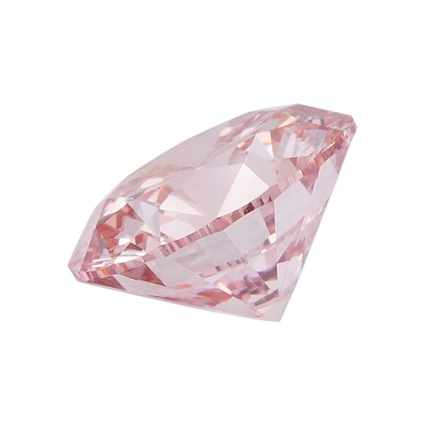 Luxuriant Lab Grown Pink Diamond (IR) (Round) (VS) 1.50 Ctw