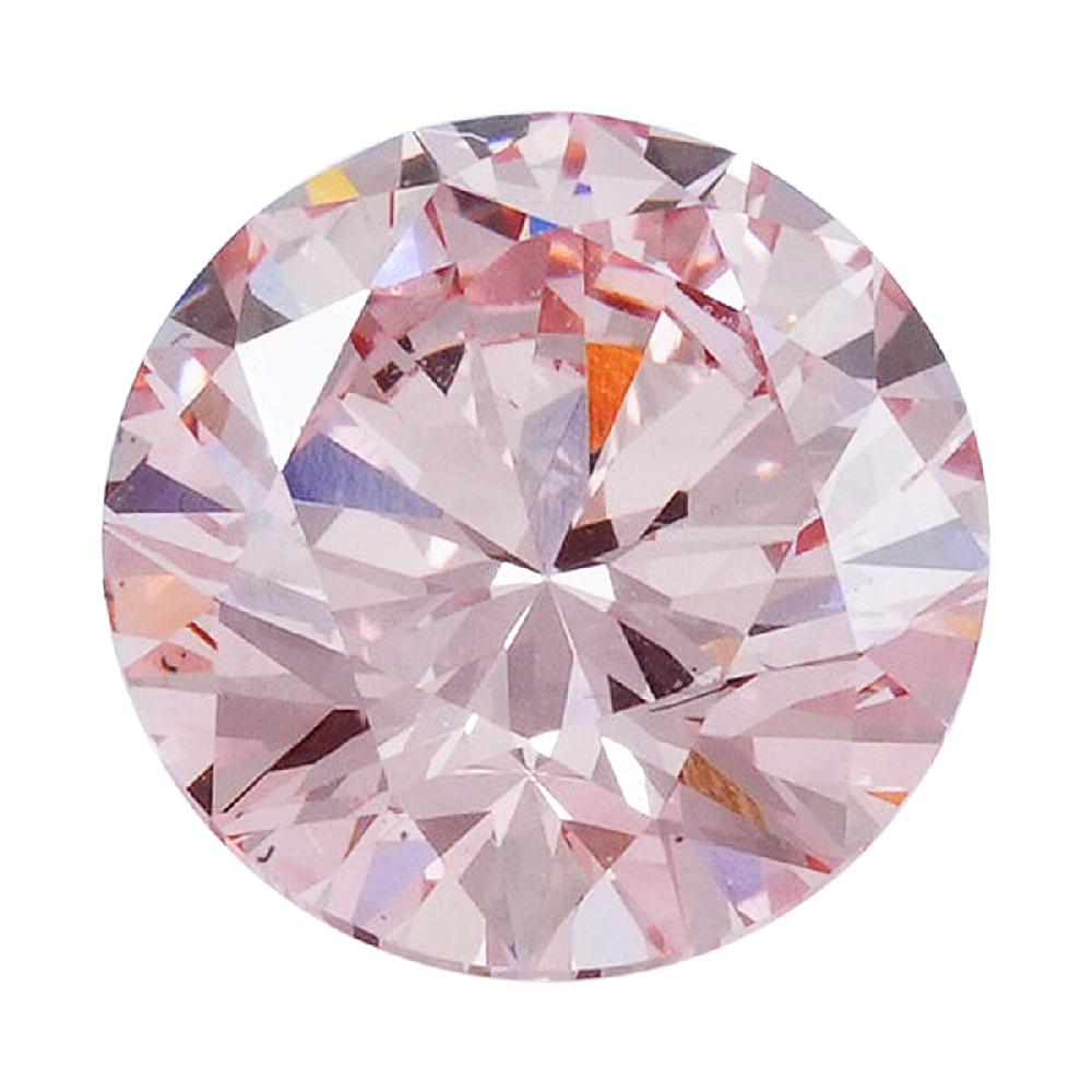 Luxuriant Lab Grown Pink Diamond (IR) (Round) (VS) 2.00 ctw