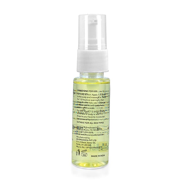 Marigold And Lotus Cold-Pressed Virgin Carrier Almond Oil 1.01oz