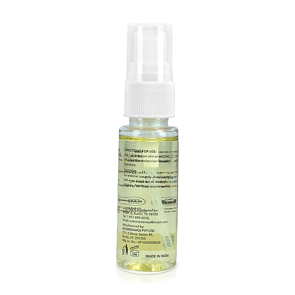 Marigold And Lotus Cold-Pressed Virgin Carrier Backuchi Oil 1.01oz