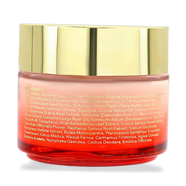 Marigold And Lotus Kumkumadi Face Cream With Saffron & Lotus Extracts 3.30oz