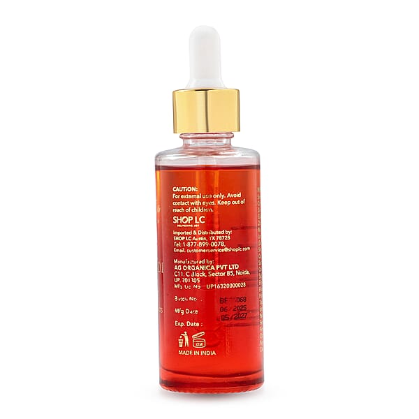 Marigold And Lotus Kumkumadi Face Oil With Saffron & Lotus Extracts 1.67oz