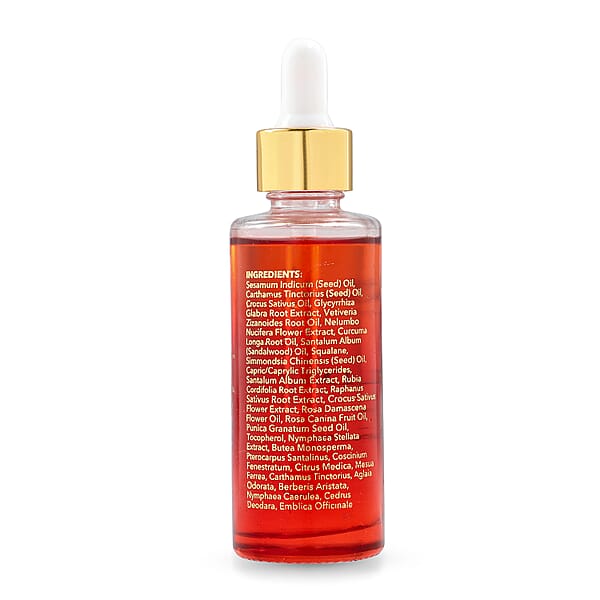 Marigold And Lotus Kumkumadi Face Oil With Saffron & Lotus Extracts 1.67oz