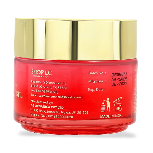 Marigold And Lotus Kumkumadi Night Gel 100ml