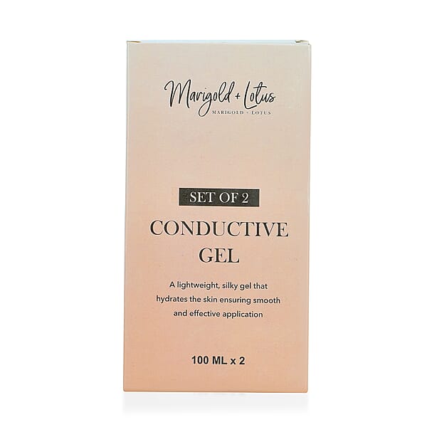 Marigold And Lotus Set Of 2 Condcutive Gel - 100ml Each