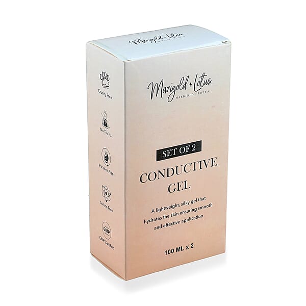 Marigold And Lotus Set Of 2 Condcutive Gel - 100ml Each