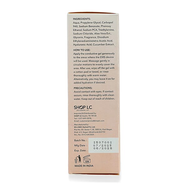 Marigold And Lotus Set Of 2 Condcutive Gel - 100ml Each