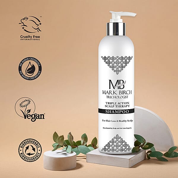 Mark Birch Trichologist Triple Action Scalp Therapy Shampoo (250ml)