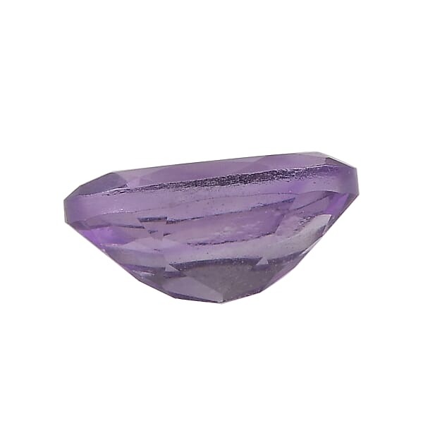 Mashamba Amethyst (Ovl 8x6 Mm) 1.05 Ctw Loose Gemstone