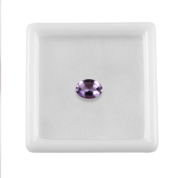 Mashamba Amethyst (Ovl 8x6 Mm) 1.05 Ctw Loose Gemstone