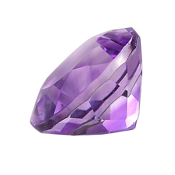 Mashamba Amethyst (Rnd 7 Mm) 1.15 Ctw Loose Gemstone
