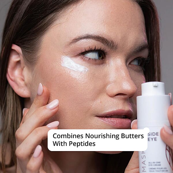 MASKTINI Side Eye All-in-One Eye Cream (0.5oz) Made In US
