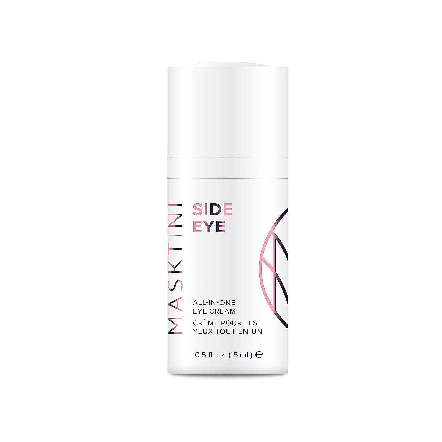 MASKTINI Side Eye All-in-One Eye Cream (0.5oz) Made in US