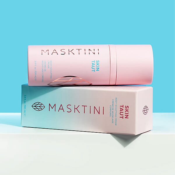 MASKTINI Skin Taut Body Sculpting Cream (3.4oz) Made In US