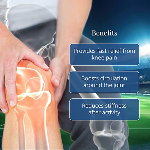 Massage Knee Wrap With Bulit-in Controller And Adaptor (100-240V 50/60hz 12V 2000mA)