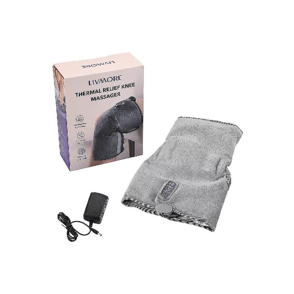 Massage Knee Wrap with Bulit-in Controller and Adaptor (100-240V 50/60hz 12V 2000mA)