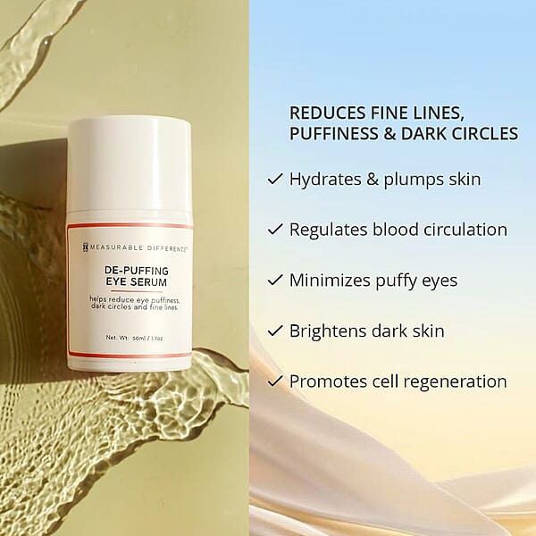 Measurable Difference Eye De-Puffing Serum 1.7oz