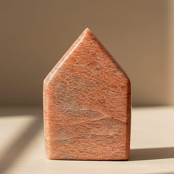 Microcline Brown Pentagon Shape -Small 581ctw