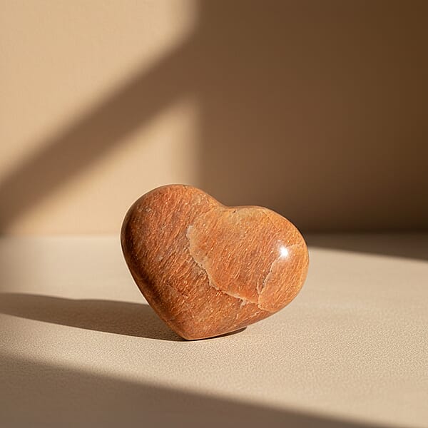 Microcline Multi Color Heart Shape -Small 637ctw